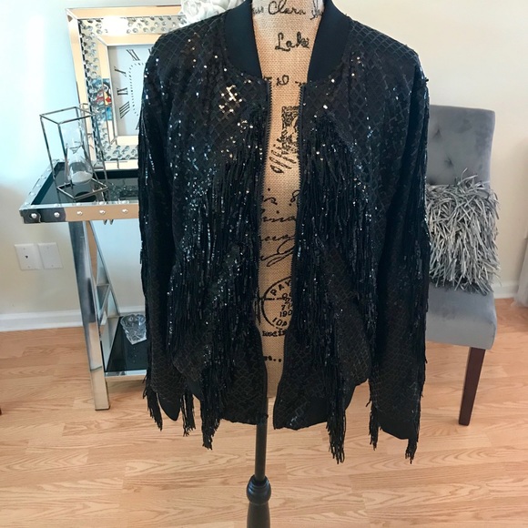 Custom Made Sequined Jacket - Picture 8 of 8